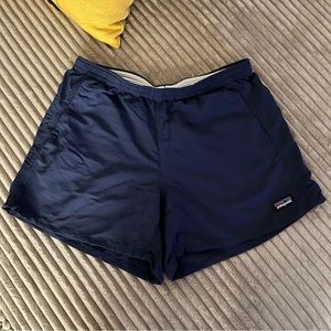 Patagonia Women’s Baggies - 5” inseam Blue